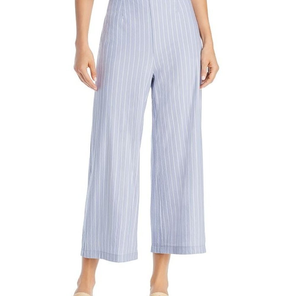 Sage THE LABEL‎ Wild One Striped Cropped Pants M